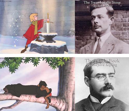 Los libros que Disney adaptó