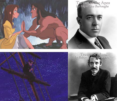 Los libros que Disney adaptó