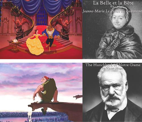 Los libros que Disney adaptó