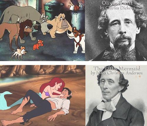 Los libros que Disney adaptó
