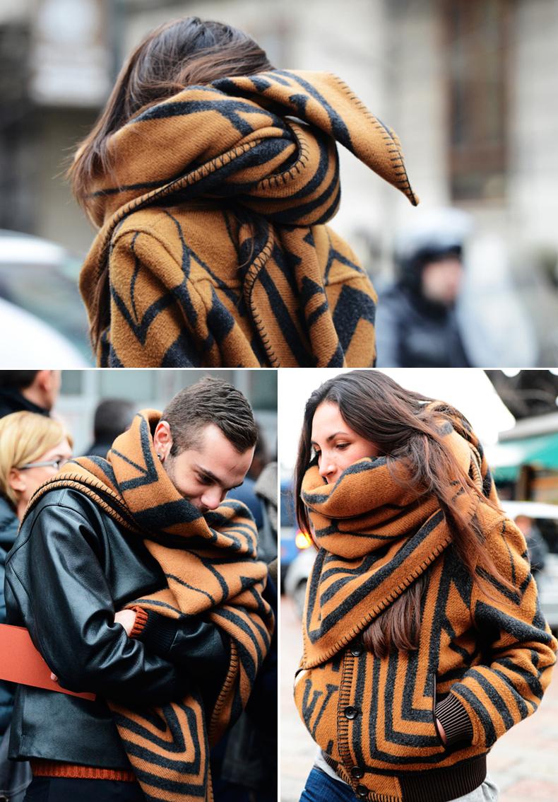 TREND ALERT! LOUIS VUITTON SCARF
