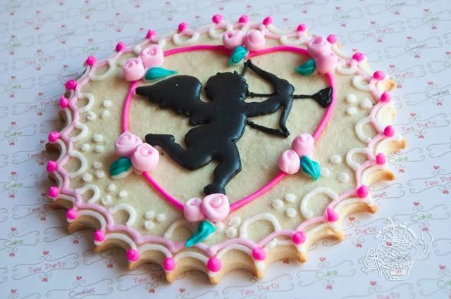 GALLETAS DECORADAS SAN VALENTÍN, MÉTODO TRANSFER