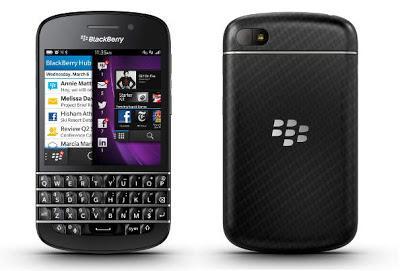 BlackBerry Q10, el primer BlackBerry 10 con teclado QWERTY BlackBerry Q10, el primer BlackBerry 10 con teclado QWERTY