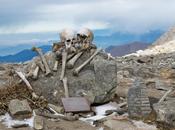 misterioso lago indio esqueletos