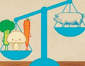 Donde sea es posible hacer Lunes Sin Carne