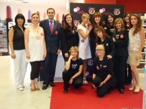 Perfumerías IF y San Valentín