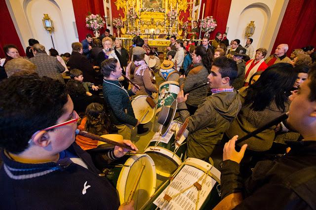 La Fiesta de las Candelas tras el objetivo de un fotógrafo ruso