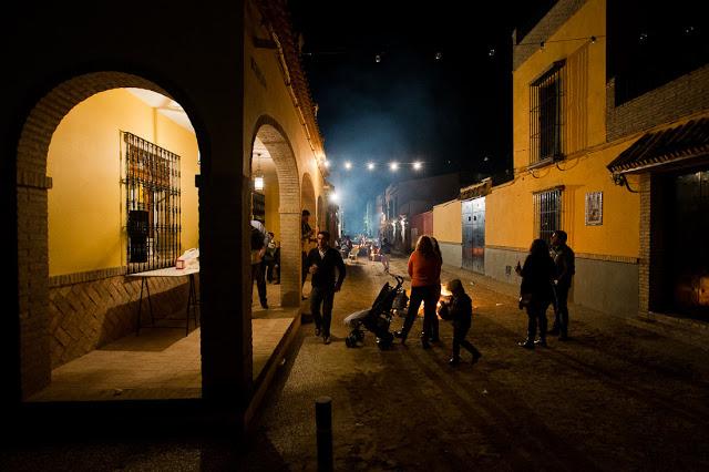 La Fiesta de las Candelas tras el objetivo de un fotógrafo ruso
