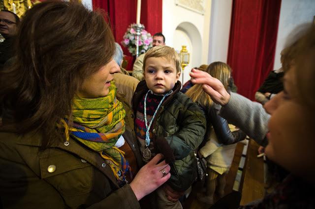 La Fiesta de las Candelas tras el objetivo de un fotógrafo ruso