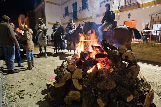 La Fiesta de las Candelas tras el objetivo de un fotógrafo ruso