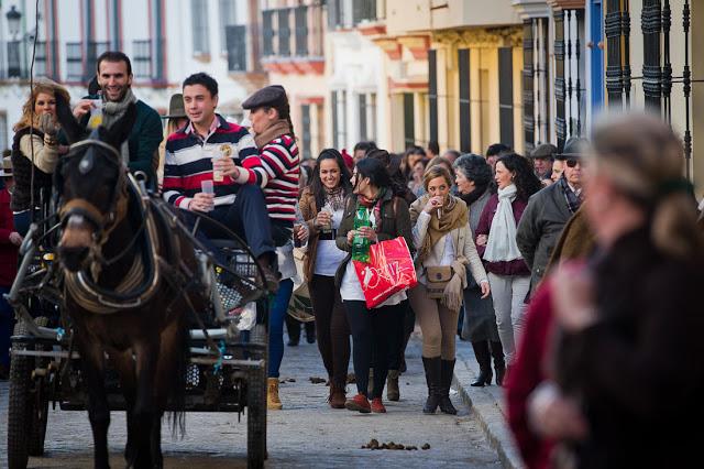 La Fiesta de las Candelas tras el objetivo de un fotógrafo ruso