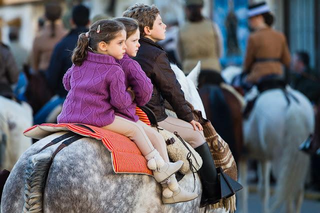La Fiesta de las Candelas tras el objetivo de un fotógrafo ruso