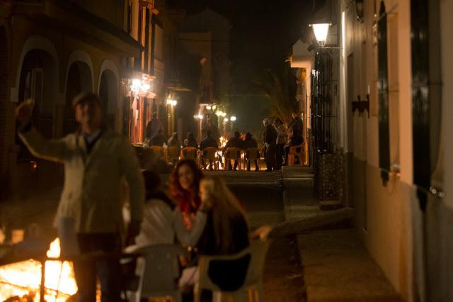 La Fiesta de las Candelas tras el objetivo de un fotógrafo ruso