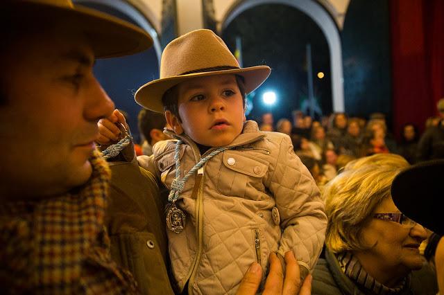 La Fiesta de las Candelas tras el objetivo de un fotógrafo ruso