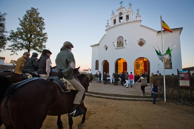 La Fiesta de las Candelas tras el objetivo de un fotógrafo ruso