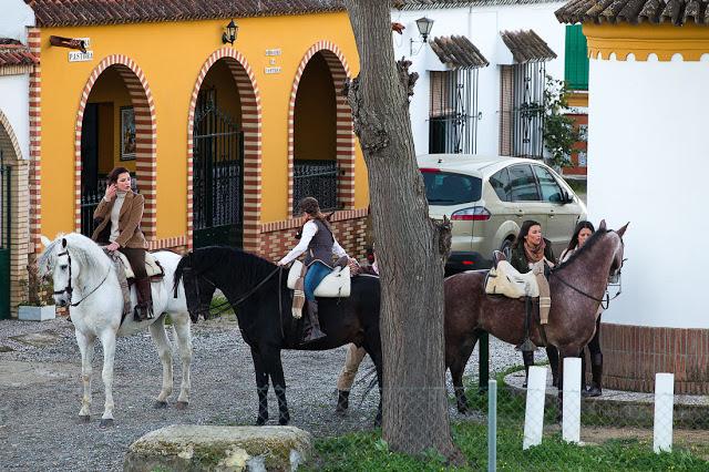 La Fiesta de las Candelas tras el objetivo de un fotógrafo ruso