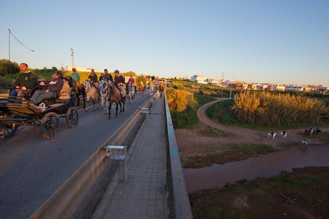 La Fiesta de las Candelas tras el objetivo de un fotógrafo ruso
