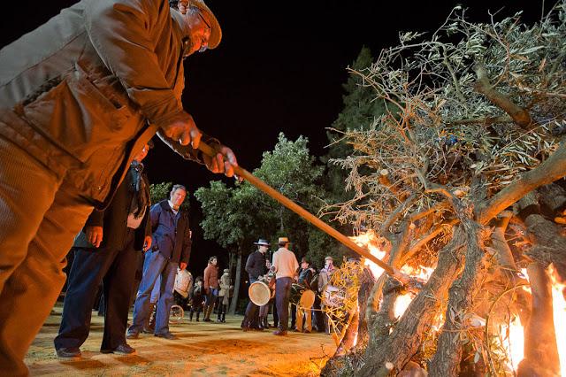 La Fiesta de las Candelas tras el objetivo de un fotógrafo ruso