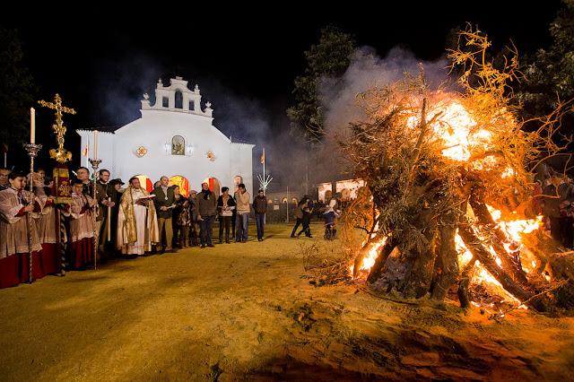 La Fiesta de las Candelas tras el objetivo de un fotógrafo ruso