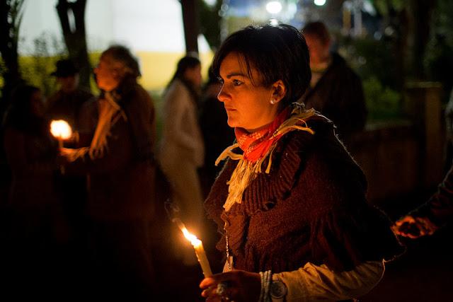 La Fiesta de las Candelas tras el objetivo de un fotógrafo ruso