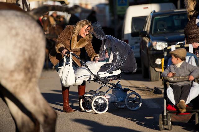 La Fiesta de las Candelas tras el objetivo de un fotógrafo ruso