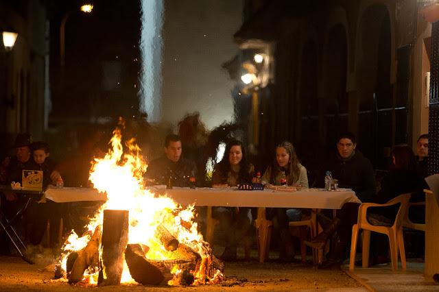 La Fiesta de las Candelas tras el objetivo de un fotógrafo ruso