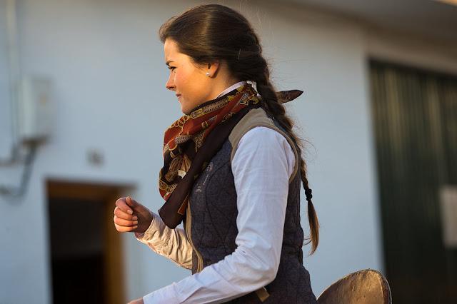 La Fiesta de las Candelas tras el objetivo de un fotógrafo ruso