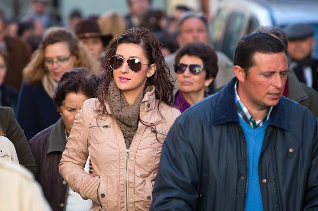 La Fiesta de las Candelas tras el objetivo de un fotógrafo ruso