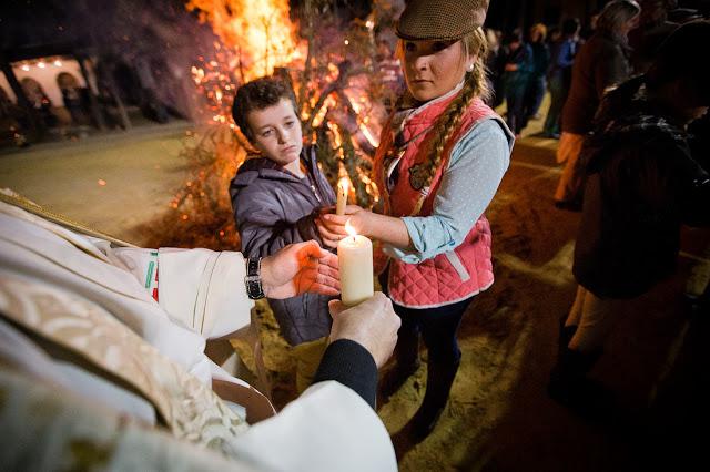La Fiesta de las Candelas tras el objetivo de un fotógrafo ruso