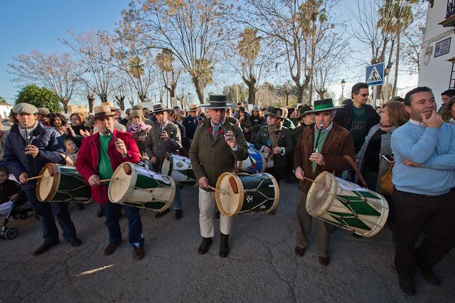 La Fiesta de las Candelas tras el objetivo de un fotógrafo ruso