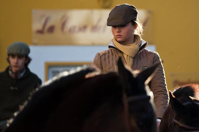 La Fiesta de las Candelas tras el objetivo de un fotógrafo ruso