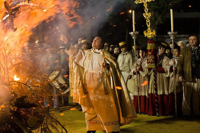 La Fiesta de las Candelas tras el objetivo de un fotógrafo ruso