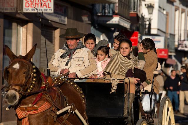 La Fiesta de las Candelas tras el objetivo de un fotógrafo ruso