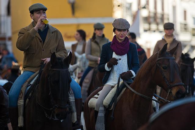 La Fiesta de las Candelas tras el objetivo de un fotógrafo ruso