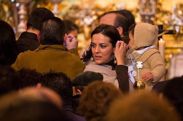 La Fiesta de las Candelas tras el objetivo de un fotógrafo ruso