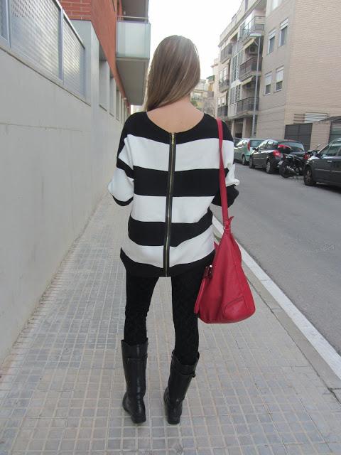 RAYA EN BLANCO Y NEGRO