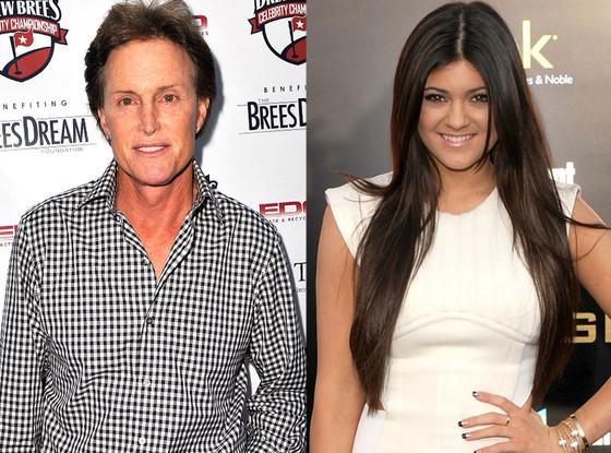 Kylie Jenner niega los rumores que aseguran que no es la hija de Bruce Jenner