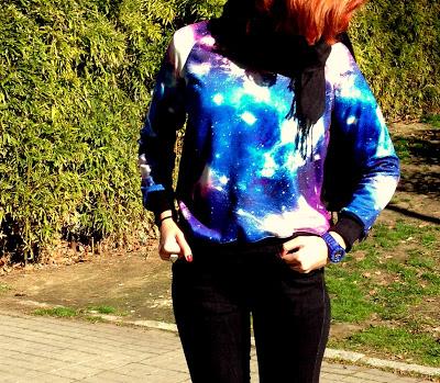 Galaxy outfit ♦