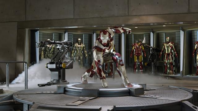 Nuevas imagenes de Iron Man 3