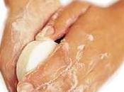 Evitar contagio gripe mediante lavado manos