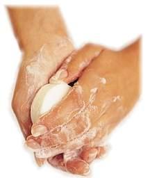Evitar el contagio de la gripe mediante el lavado de las manos