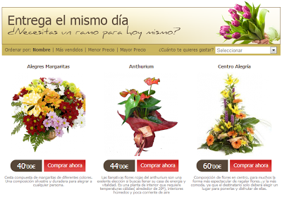 Florclick.com 6 soluciones online para mandar flores por San Valentín - Floristerias online - Wild Style Magazine