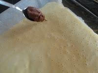 Brownie de Chocolate Blanco y Nutella. Recetas para San Valentín. Brownie de Chocolate Blanco y Nutella. Recetas para San Valentín.