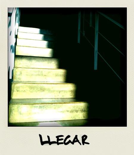 llegar