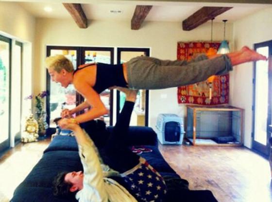 ¡Miley Cyrus quiere volar!