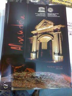 Fotografías de Almadén Patrimonio de la Humanidad en FITUR 2013