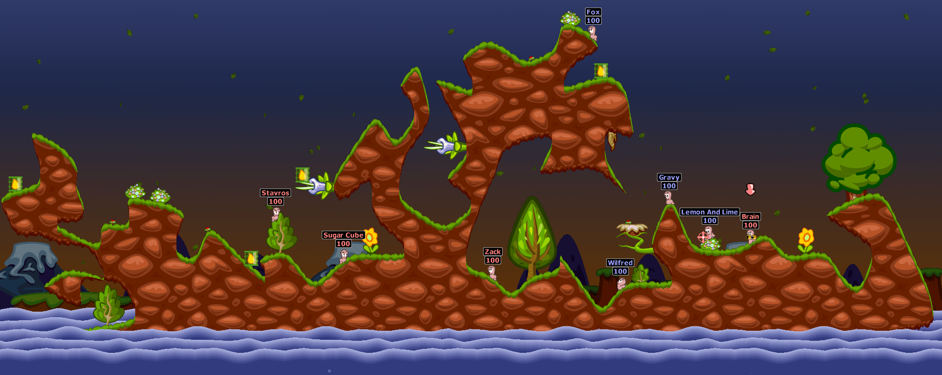 [Memory Card] Worms 2