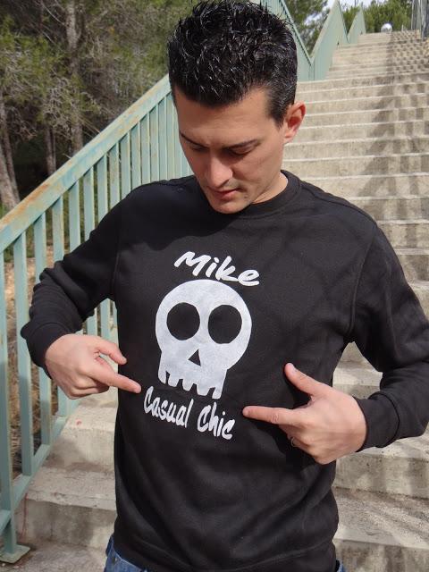 Sudadera Mike Casual Chic by Tramadora