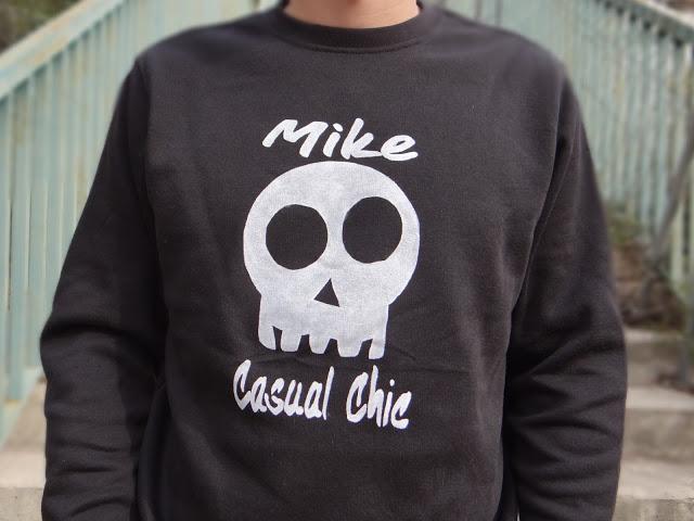 Sudadera Mike Casual Chic by Tramadora