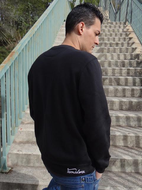 Sudadera Mike Casual Chic by Tramadora